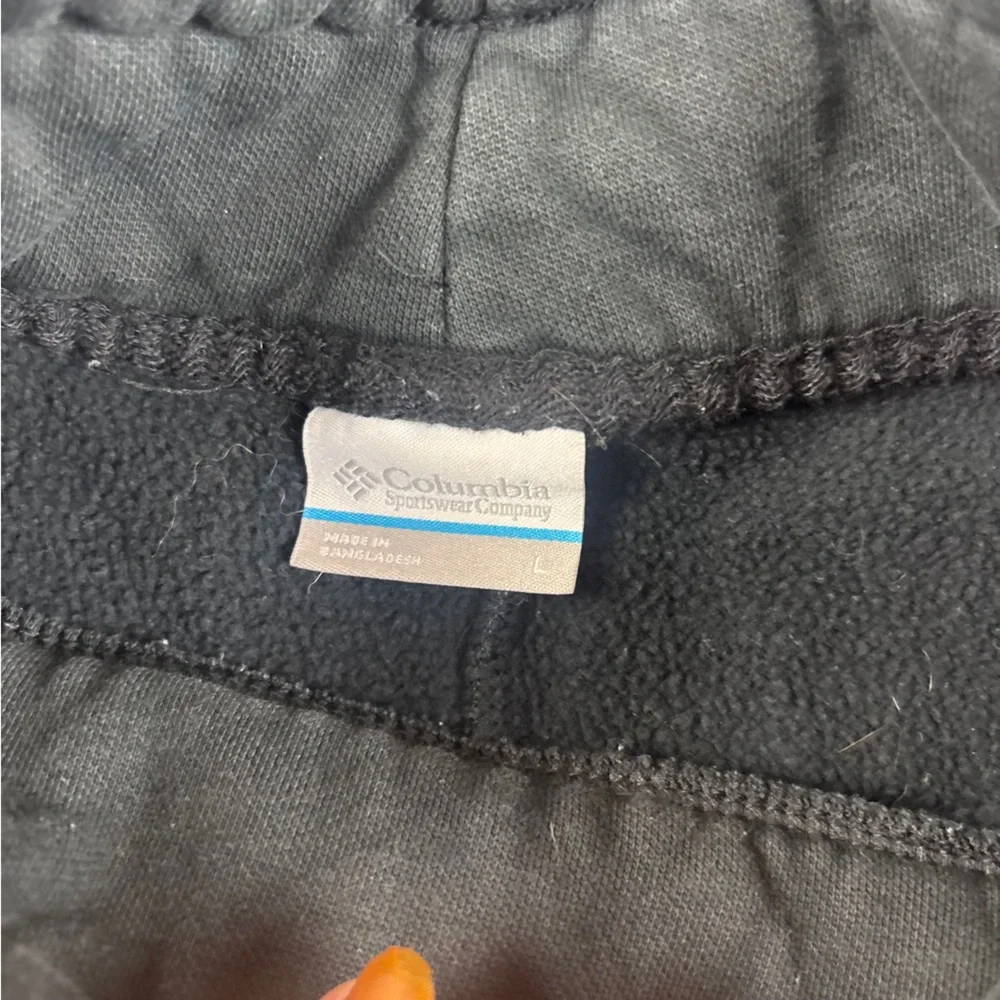 COLUMBIA Women’s Black Sunday Summit Oversize Funnel Pullover quilted sleeve - L - Picture 6 of 7